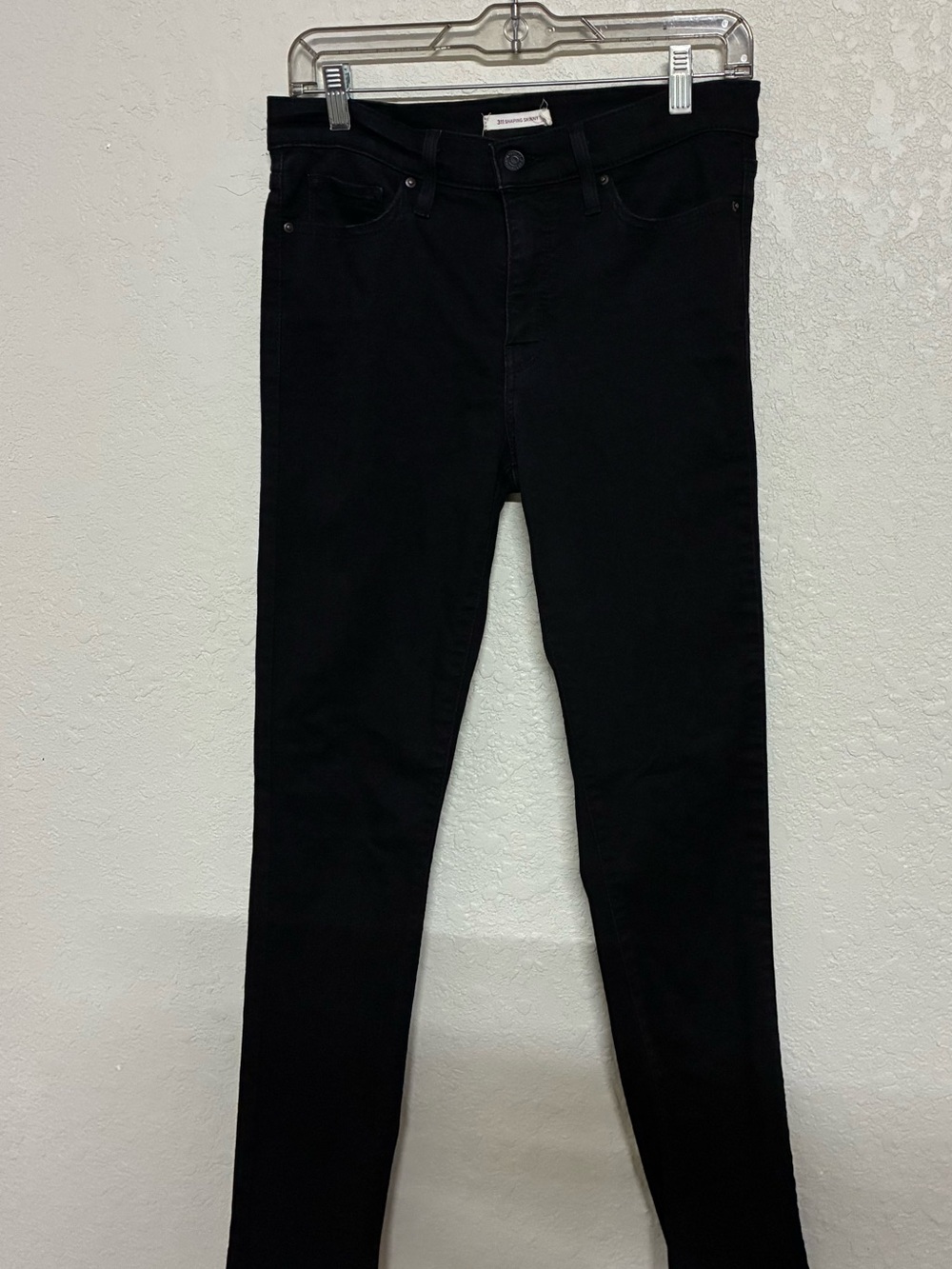 Levi's Black Women’s Skinny Jeans